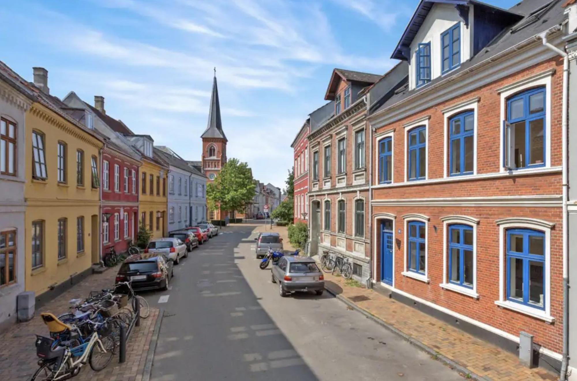 Gertruds Petit Hotel Odense Eksteriør billede